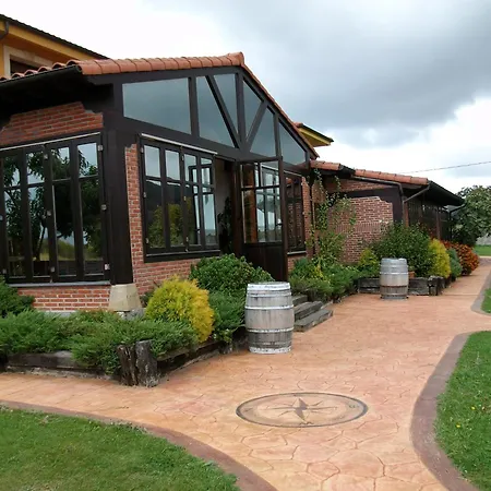 بيت ضيافة Casa De Labranza Ria De Castellanos أرنويرو