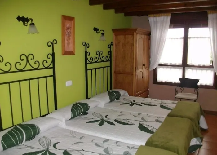 Penzion Casa De Labranza Ria De Castellanos 4*