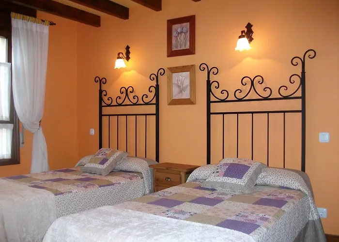 Casa De Labranza Ria De Castellanos Pensjonat