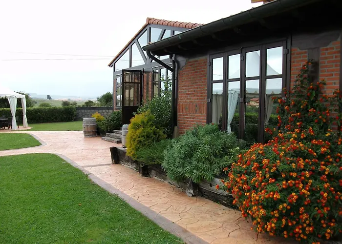 Casa De Labranza Ria De Castellanos Pensjonat