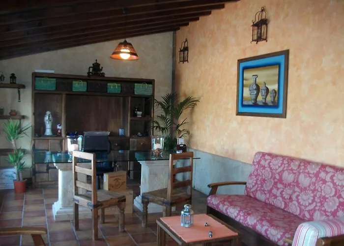 Casa De Labranza Ria De Castellanos Penzion 4*