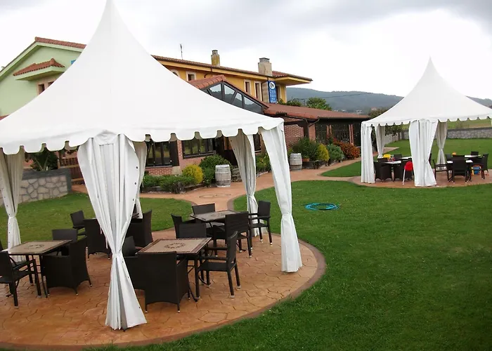 בית הארחה Casa De Labranza Ria De Castellanos 4*